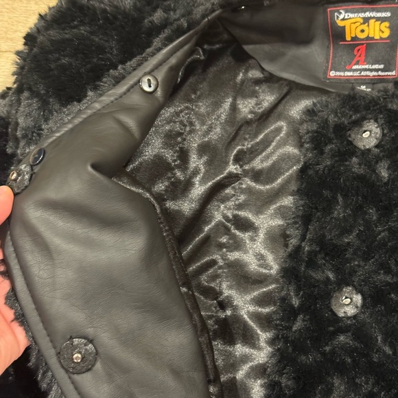 *Rare* Adrienne Landau Dreamworks Trolls Limited Edition Premium Faux Fur Coat - Picture 5 of 9